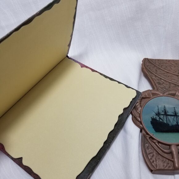 Disney Parks Pirates of the Caribbean Lot Johnny Depp Bundle Keychain Bracelet - Picture 7 of 11